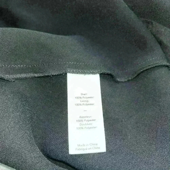 Revolve Likely Clinton Black skater black Cocktail Dress sz 4 - Picture 9 of 10